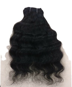 Tenemos Extensiones de Cabello Humano 100% Natural Sin Procesar, Puntas Muy Gruesas y Saludables a Precio de Fábrica al por Mayor - Product Image 3