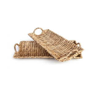 Cesta de Almacenamiento Artesanal de Lujo de Mimbre Marino para Organización de Dormitorios Principales y Accesorios de Alta Costura - Product Image 1