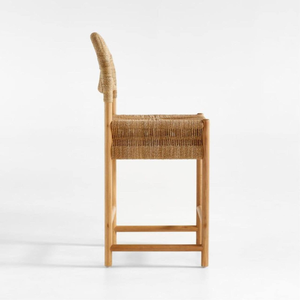 Premium Teak Garden Set Chair with Weather Resistant Finish for <b>Outdoor</b> Dining Patio Hotel and Commercial Projects - Product Image 2