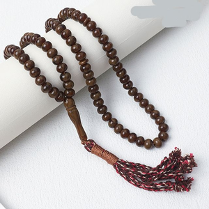 Chapelet musulman de luxe en résine de 9 mm, 99 perles, pour la vente en gros, Tesbih, Chapelet en plastique, Tasbih en bakélite, Tasbeeh - Product Image 1