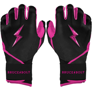 Gants de frappe de baseball de haute qualité Tyrex_Industry, inspirés du design en cuir souple pour un contrôle maximal du bâton, gants de sport. - Product Image 1