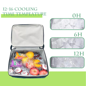 Sac isotherme pour le déjeuner, sac isotherme pour l'école, le bureau, boîte à lunch thermique étanche pour hommes et femmes - Product Image 4