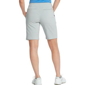 Pantalones Cortos de Golf Personalizados para Hombre, Verano, Sólidos, Casuales, Cómodos, Transpirables, Tela de Spandex/Poliéster, Ecológicos, Antiarrugas, de Secado Rápido - Product Image 5