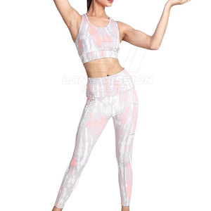 Services OEM, ensemble de yoga pour femmes, dernier style, ensemble de yoga pour femmes de haute qualité, ensemble de yoga pour femmes sur mesure - Product Image 6