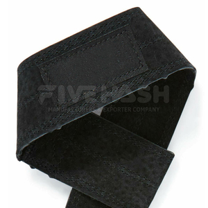 Sangles de musculation en cuir professionnelles, sangles robustes pour entraînement de force, sangles de musculation en cuir confortables - Product Image 3