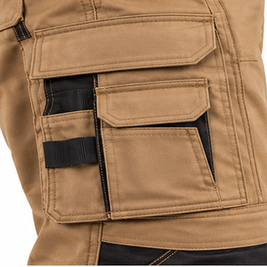 Pantalons de travail pour hommes, pantalons cargo robustes pour le personnel industriel, les équipes de construction, couleurs et tailles personnalisées, étiquette privée, durables, en gros - Product Image 5