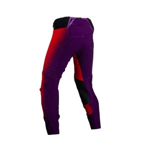 Pantalon de motocross pour homme, couleur dégradée, impression par sublimation, séchage rapide, spandex polyester, toutes saisons, vêtements de course moto - Product Image 1