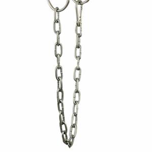 Wholesale Custom Design High Quality Adjustable Portable Made New Fitness Bodybuilding Brand Genuine <b>Leather</b> Head <b>Harness</b> - Product Image 5