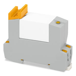 Connecteur de bornier d'automatisation industrielle 2967947, connexion par vis, montage sur rail DIN, 2 conducteurs, solution de câblage compacte - Product Image 5