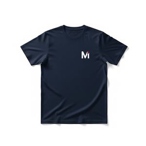 T-shirt de sport tricoté haut de gamme pour homme, anti-bactérien, séchage rapide, personnalisable avec marque privée - Product Image 1