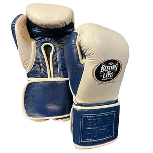 Guantes de Boxeo Muay Thai para Adultos, Guantes de Entrenamiento de Cuero con Soporte Adicional para la Muñeca, Guantes para Saco de Boxeo para Gimnasio - Product Image 1