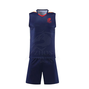 Maillot et short de volley-ball légers avec technologie de séchage rapide, tissu en maille respirant, idéal pour les températures chaudes et les matchs intenses - Product Image 2