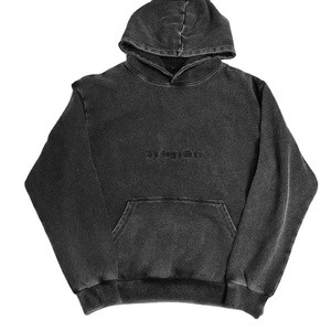 2025 nouveau 380 GSM lavage à l'acide pull à capuche Logo personnalisé imprimé OEM surdimensionné Streetwear sweat pour hommes vêtements d'hiver - Product Image 1
