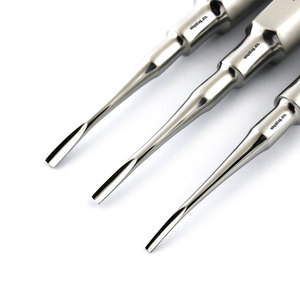 Elevadores Dentales Coupland, Juego de 3 Instrumentos Quirúrgicos para Extracción de Dientes, Elevación Precisa de Raíces, Acero Inoxidable - Product Image 5