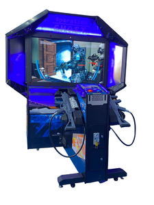 Venta caliente Operación de entretenimiento en interiores Simulación de fantasmas Máquina de juego de disparos de pistola doble Máquina de juego de arcade - Product Image 4