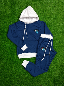 ชุดวอร์มแบบกำหนดเอง 350 GSM เสื้อฮู้ดดี้และกางเกงจ็อกเกอร์ |   ผู้ผลิตชุดกีฬาระดับพรีเมียม |   ชุดวอร์มพร้อมโลโก้แบบกำหนดเองและลายพิมพ์แบบซับลิเมชั่น - Product Image 3