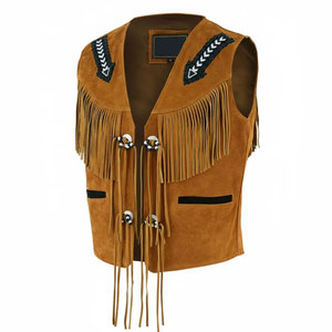 Gilet en cuir marron sur mesure tendance 2026 pour hommes – Qualité supérieure, prix de gros, vêtements d'hiver, gilets de mode - Product Image 5