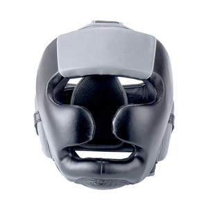 Protector de Cabeza de Cuero Duradero para Boxeo y Kick Boxing, Diseño Único de Fabricante, Equipo de Boxeo Personalizado - Product Image 1