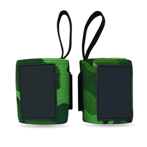 Muñequeras de Neopreno Resistentes para Levantamiento de Pesas, Entrenamiento en Gimnasio, Color y Logotipo Personalizados, Servicio OEM, Diseño Transpirable Unisex - Product Image 1