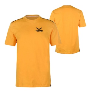 Camisetas 100% de algodón para hombre, camisa de gran tamaño con estampado personalizado, de alta calidad - Product Image 1