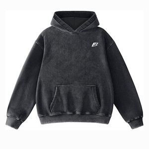 Nouveaux arrivages : sweats à capuche pour hommes en molleton épais, logo personnalisé, streetwear, pull-over, fabricant de vêtements OEM, vente en gros de sweats à capuche - Product Image 3