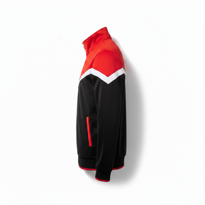2025 New Cheap Breathable Top Stitched Color Block <b>Track</b> <b>Jacket</b> - Athletic Performance Outerwear Sports Warmup <b>Jacket</b> - Product Image 4