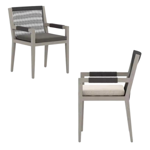 Sillas de brazo de comedor de madera de teca Precio al por mayor Sillas de comedor de madera para sillas de comedor La mejor calidad - Product Image 5