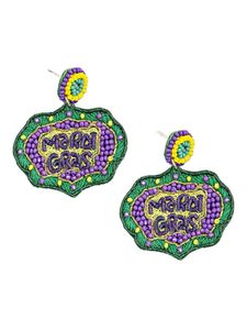 Pendientes de cuentas hechos a mano por diseñadores, joyería elegante para mujeres y niñas a un precio asequible. - Product Image 5