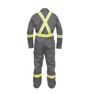 High Quality Hi-Vis Waterproof Cotton Fireproof Work Suits 2-Piece <b>Jacket</b> Pant <b>Worker</b> Uniform Reflective Safety Flame Resistant - Product Image 2