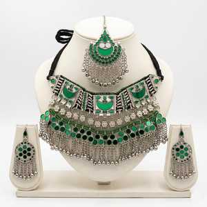 High Quality Handmade Customized Beautiful Design Afghani Vintage Jewelry for Adults Wholesale Price Afghani Jewelry <b>Sets</b> Women - Product Image 2
