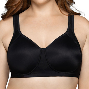 Women's High Support Eco-Friendly Halter Sports <b>Bra</b> with Removable Pads Quick Dry Breathable Fitness Workout Yoga Activewear Top - Product Image 4