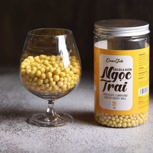 Proveedor de Chocolate Compuesto para Exportación, Venta Directa de Fábrica, HALAL OEM/ODM, Bolas Crujientes de Chocolate con Plátano, Decoración de Pasteles de Cacao - Product Image 5