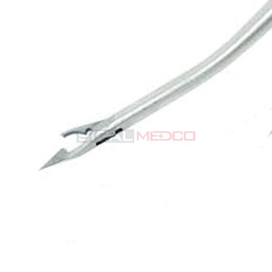 Pénétrateur et récupérateur d'arthroscopie, pinces et instruments de récupération en acier inoxydable de haute qualité, durables et réutilisables, instruments médicaux - Product Image 5
