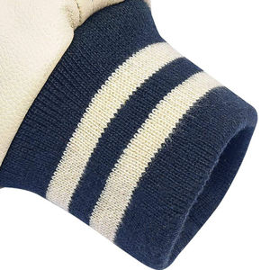 Best 2026 Custom OEM Wholesale Men Varsity Jacket Stand Collar Fleece Winter <b>Button</b> Closure Casual Outdoor - Product Image 6