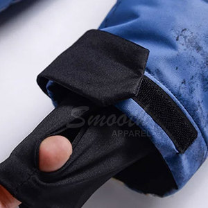 Combinaison de ski pour homme, imperméable, coupe-vent, isolante thermiquement, veste et pantalon pour les sports d'hiver en plein air - Product Image 5