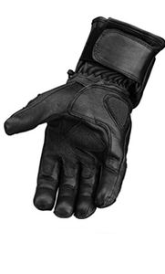 Guantes de Motocicleta Cortos Unisex, Guantes de Motociclista, Guantes de Motocross, Ciclismo de Cross Country, Protección de Cuero Impermeable - Product Image 4