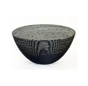 Modern Decorative Iron Wire Storage <b>Basket</b> for Dining Table Fruit <b>Bread</b> Snacks and Countertop Organization - Product Image 4