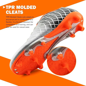 Chaussures de football, vêtements de sport performants, chaussures de football durables, chaussures d'entraînement athlétiques, chaussures de football - Product Image 2