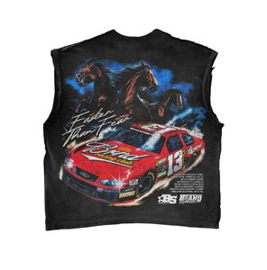 Camisetas de Hombre Oversize de Corte Holgado de la Mejor Calidad, Fabricación Personalizada de Fábrica 2026, Camisetas con Estampado Personalizado y Bajo Desgastado - Product Image 6