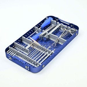Veterinary Orthopedic Instrument <b>Set</b> Bone <b>Screw</b> Implant Locking Plate Surgical Kit Manual Stainless Steel Precision Veterinary - Product Image 3