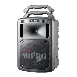 MIPRO MA-789 New Portable <b>Wireless</b> PA System with 2 Handheld <b>Wireless</b> <b>Microphones</b> | Rechargeable | UHF | Professional Audio - Product Image 1