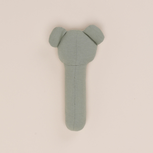 Squeaker de salvia de bambú orgánico, juguete relajante para bebés de calidad superior - Product Image 2