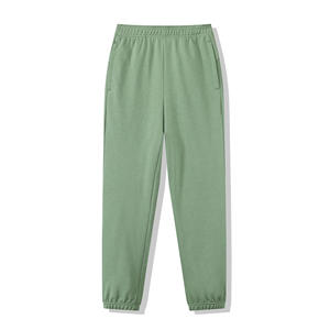 <b>Men</b> 100% Cotton French Terry Autumn Candy Color Sweatpants with Pockets Drawstrings <b>Elastic</b> Waist Pant Custom logo <b>Trousers</b> - Product Image 4