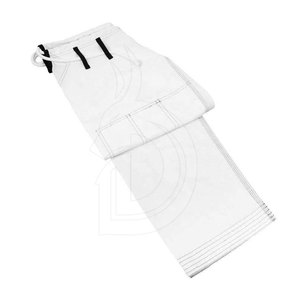 Fournisseur de pantalons d'uniforme BJJ personnalisés avec logo, pantalons BJJ légers en tissu Ripstop, pantalons d'entraînement d'arts martiaux - Product Image 3