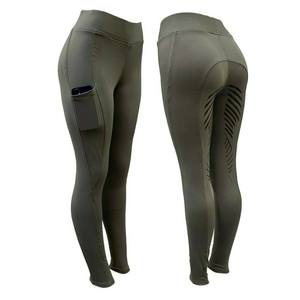 PIHA SPORTS Nouveau design Jodhpurs d'équitation pour femmes en polyester/spandex, taille haute, formels, prix de gros, logo imprimé personnalisé - Product Image 6