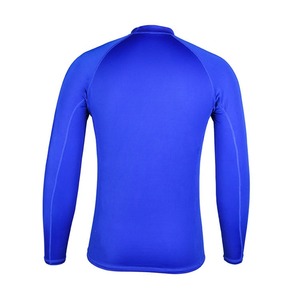 Maillots de bain à manches longues pour hommes, personnalisables avec logo, marque privée, pour le surf et la natation, hauts de bain, chemises, rashguards - Product Image 4