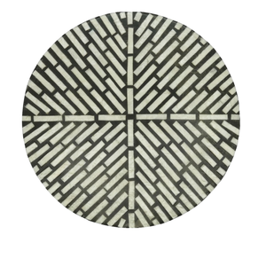 Polished Nacre Mother of Pearl Placemat Round <b>Shell</b> Charger for Reflective Table <b>Light</b> and Elegant Moods - Product Image 1