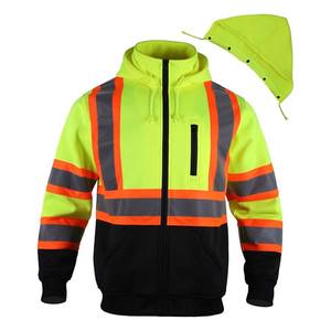 Vêtements de travail réfléchissants en polyester de haute qualité pour l'hiver, pantalons de style Raw à Fine, vestes de sécurité classiques pour hommes. - Product Image 2