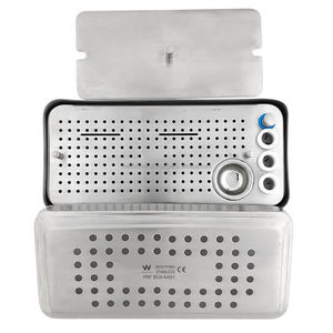 Caja Manual de PRF Dental de Acero Inoxidable de Grado Médico, Bandeja de Sistema PRF GRF Autoclavable, Instrumentos Quirúrgicos con Certificación CE ISO13485 - Product Image 1