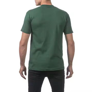 เสื้อยืดผู้ชายทรงสลิมฟิต แขนสั้น สไตล์สตรีทแวร์ ผ้าคอตตอนผสมอีลาสเทน น้ำหนักเบา เหมาะสำหรับออกกำลังกาย คอกลม ชายเสื้อโค้งยาว รับผลิตตามแบบ OEM - Product Image 6